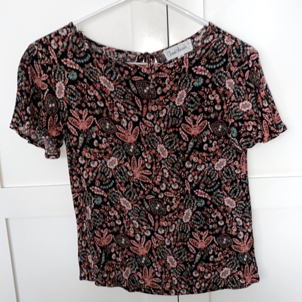 Cloud Chaser Floral Top